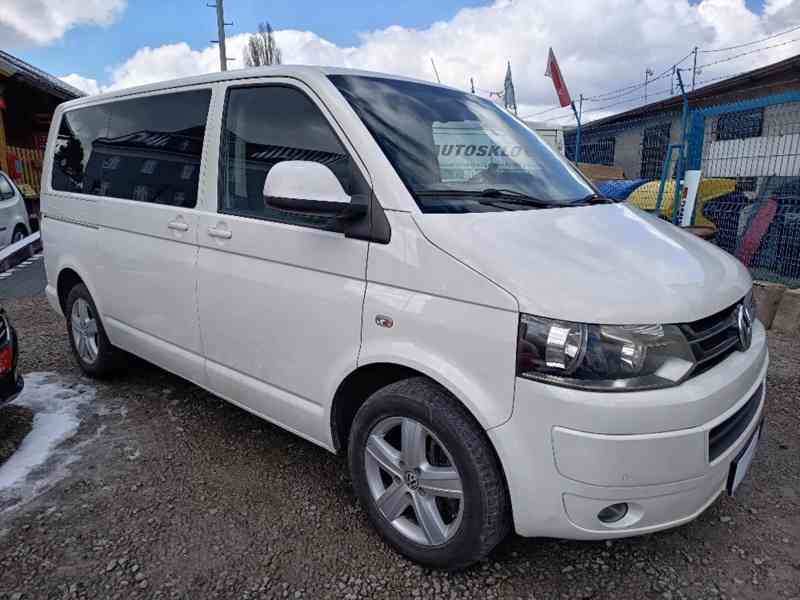 VOLKSWAGEN Caravelle 2,0TDI 4Motion Comfortline 9-míst - foto 3