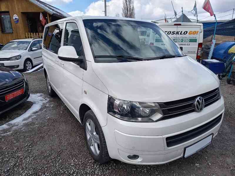 VOLKSWAGEN Caravelle 2,0TDI 4Motion Comfortline 9-míst - foto 4