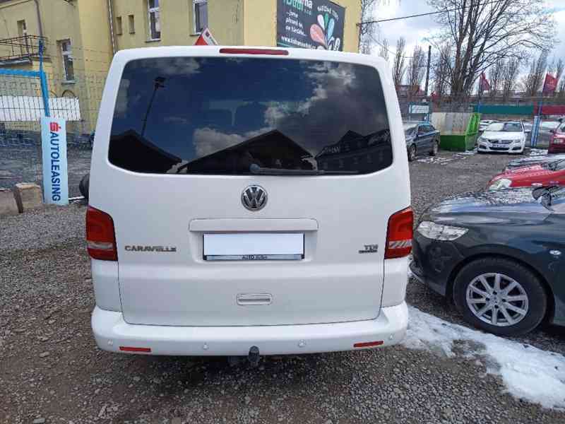 VOLKSWAGEN Caravelle 2,0TDI 4Motion Comfortline 9-míst - foto 12