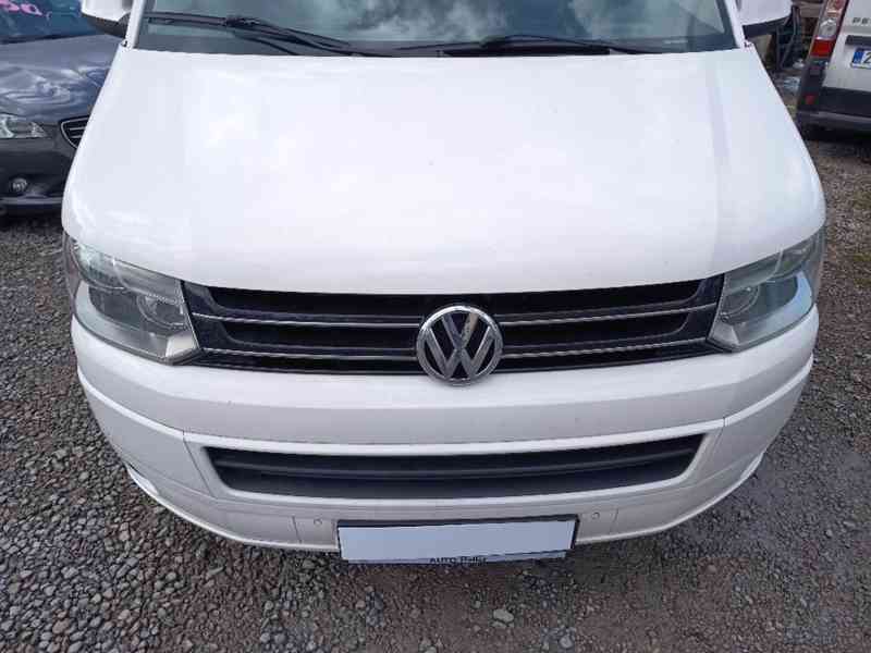 VOLKSWAGEN Caravelle 2,0TDI 4Motion Comfortline 9-míst - foto 7