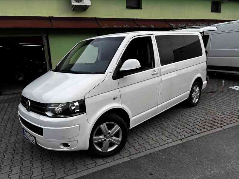 VOLKSWAGEN Caravelle 2,0TDI 4Motion Comfortline 9-míst - foto 41