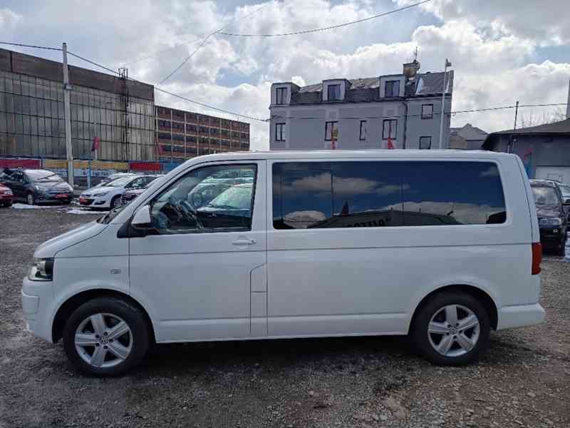 VOLKSWAGEN Caravelle 2,0TDI 4Motion Comfortline 9-míst - foto 2