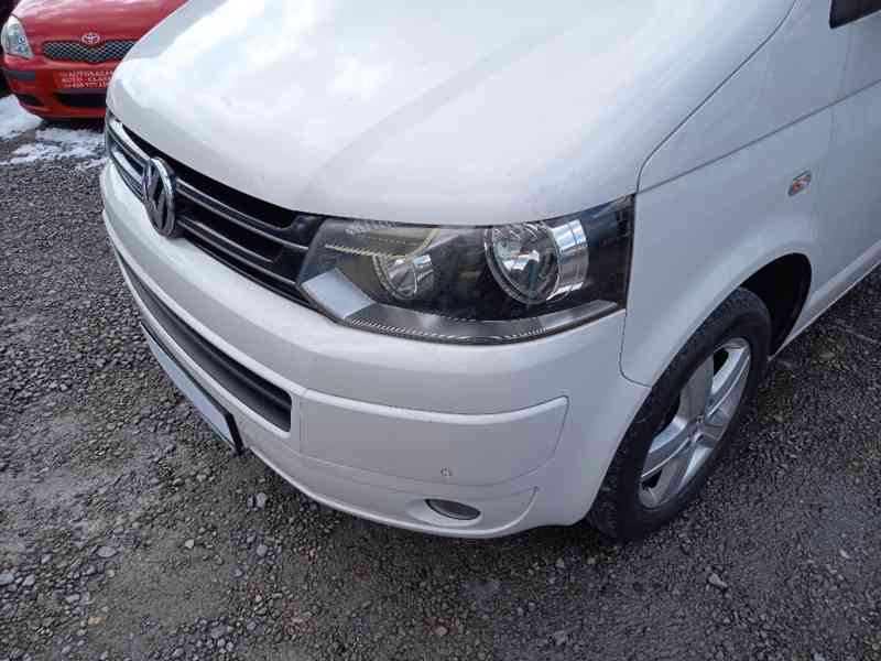 VOLKSWAGEN Caravelle 2,0TDI 4Motion Comfortline 9-míst - foto 8