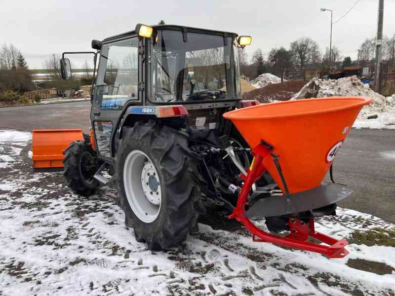 Iseki Geas 31 s radlicí a sypačem - foto 8