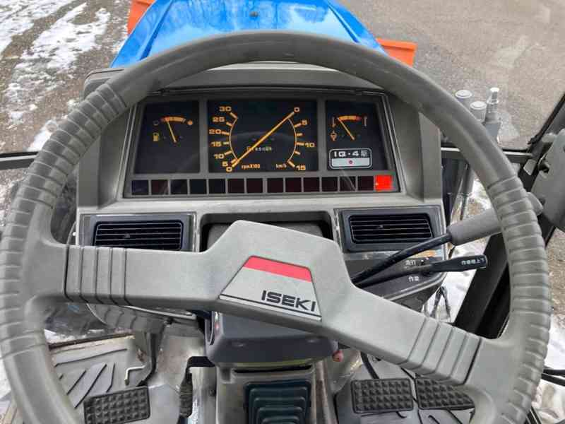 Iseki Geas 31 s radlicí a sypačem - foto 6