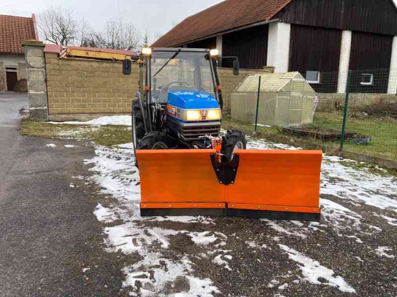 Iseki Geas 31 s radlicí a sypačem - foto 10