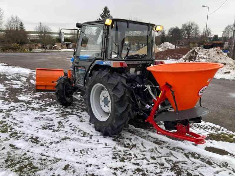 Iseki Geas 31 s radlicí a sypačem - foto 9