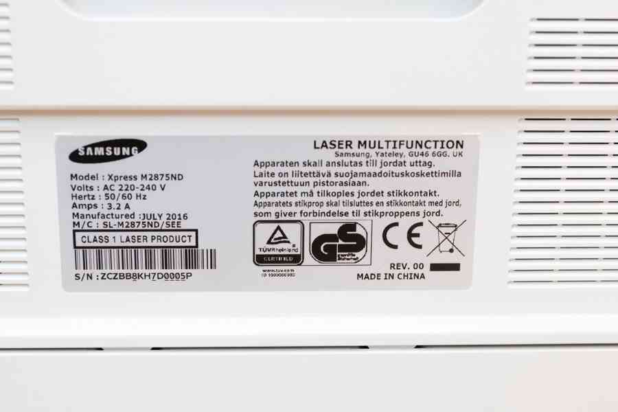 Tiskárna Samsung Xpress SL-M2875ND - foto 8