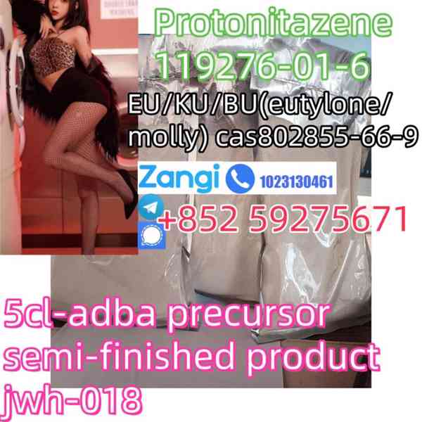 Protonitazene 119276-01-6 - foto 3