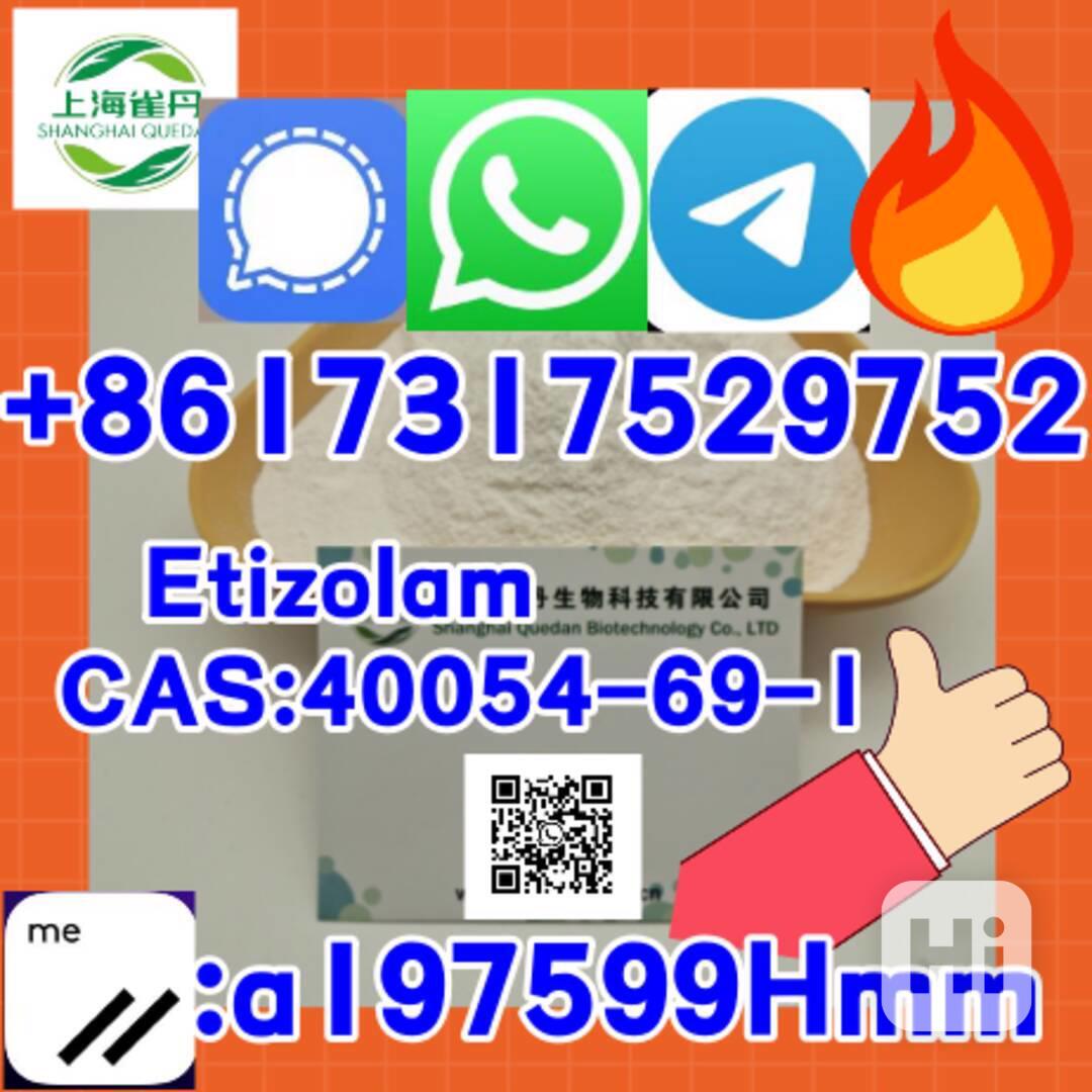 Etizolam 40054-69-1  Free sample  Spot supply Safety deliver - foto 1