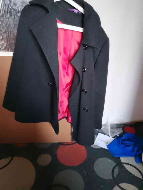 Dámský kabát  - foto 3