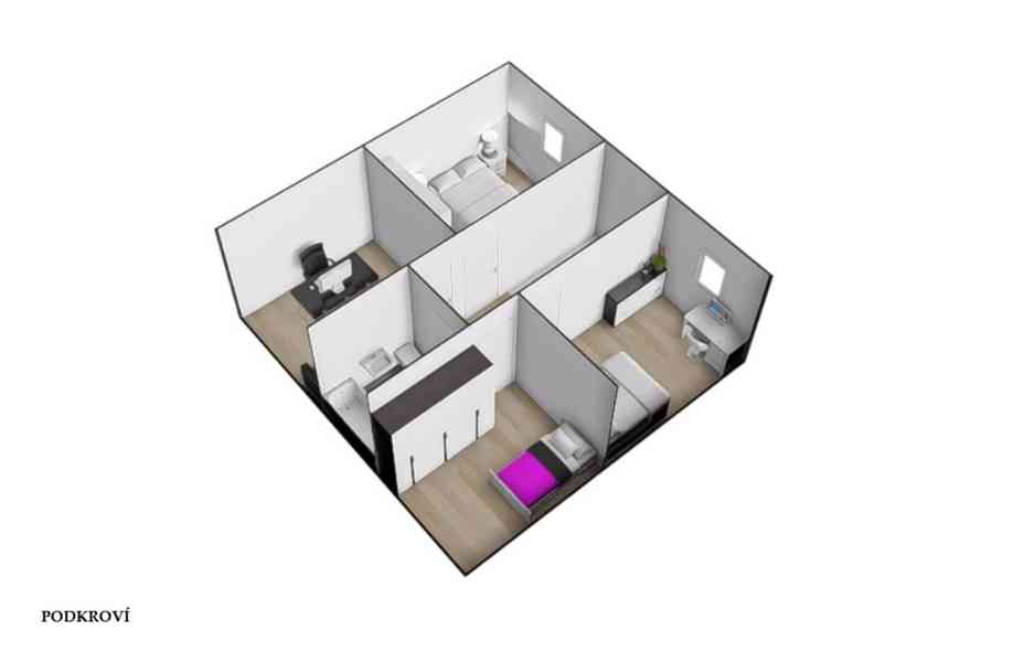 PRONÁJEM NOVOSTAVBY RD 6+KK,  VEVERSKÉ KNÍNICE, BRNO-VENKOV - foto 18