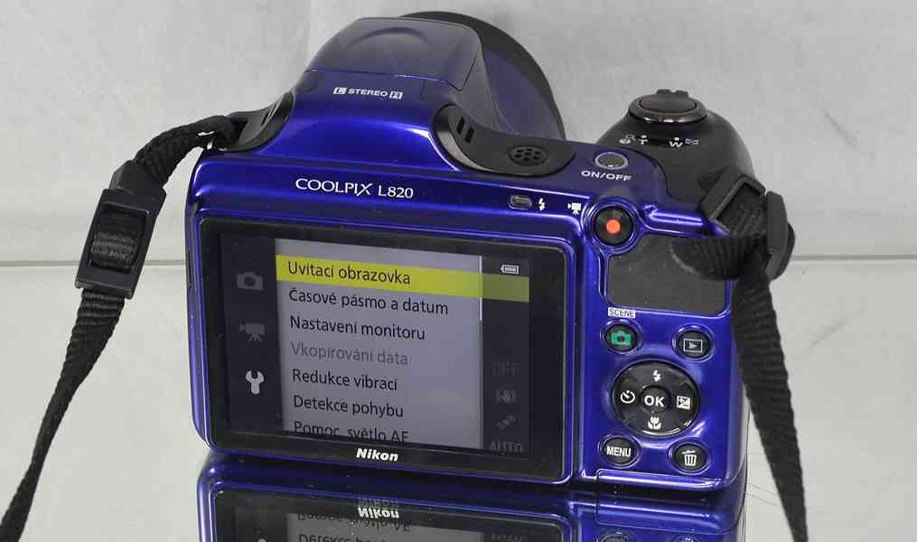 Nikon CoolPix L820 *30x optický ZOOM*FullHD Video - foto 8