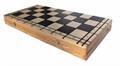 dřevěné šachy vyřezávané ROYAL LUX dubové 104D mad - foto 4