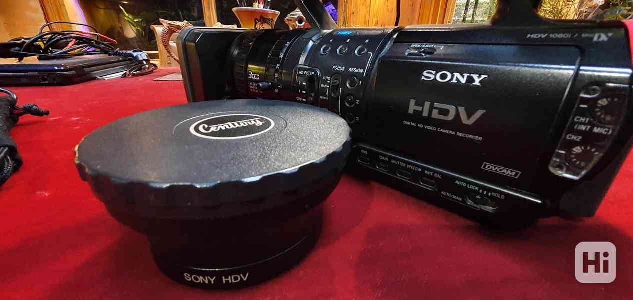 Sony profi - reportážní kamera HVR Z1 - foto 10