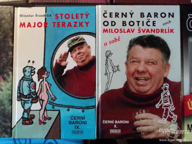 Knihy o humoru Werich, Horníček, a j. - foto 8
