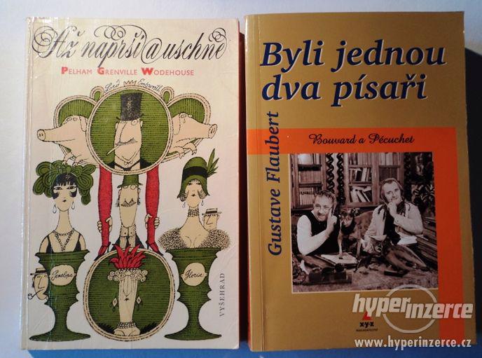 Knihy o humoru Werich, Horníček, a j. - foto 10