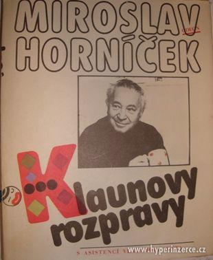 Knihy o humoru Werich, Horníček, a j. - foto 16