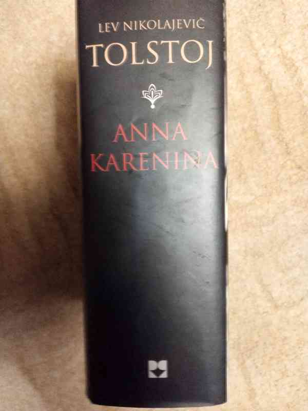 Prodám knihu Anna Karenina - L. N. Tolstoj - foto 2