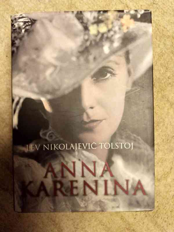Prodám knihu Anna Karenina - L. N. Tolstoj - foto 1