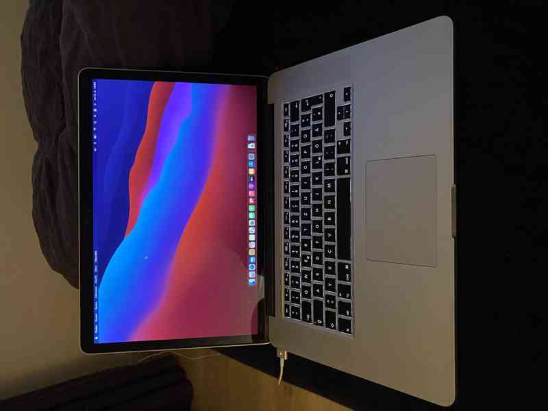 mackbook pro 15 retina i7, 16bg ram, 512 ssd - foto 2