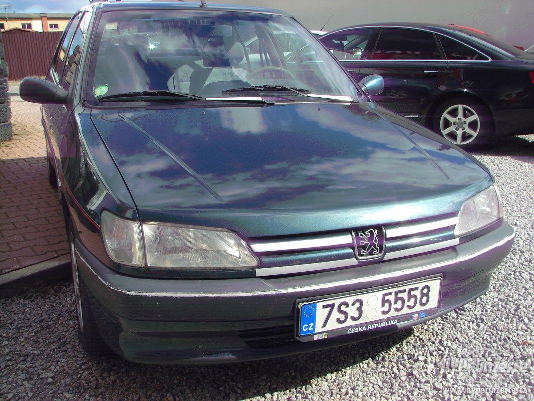 Peugeot 306 1.9 D r.v.1995 (eko 5 000 kč.) - foto 1
