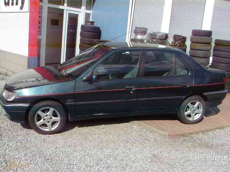 Peugeot 306 1.9 D r.v.1995 (eko 5 000 kč.) - foto 3