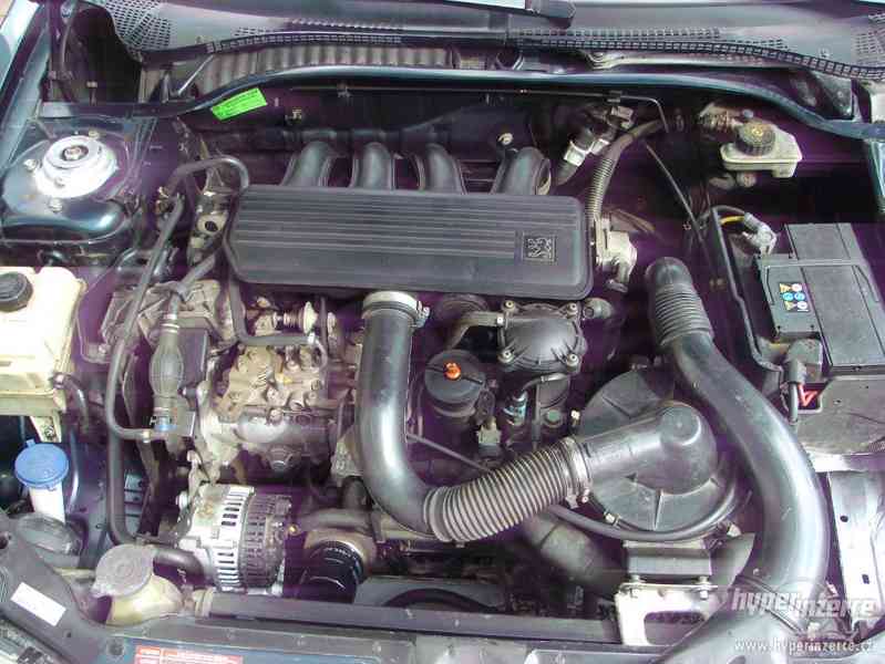 Peugeot 306 1.9 D r.v.1995 (eko 5 000 kč.) - foto 12