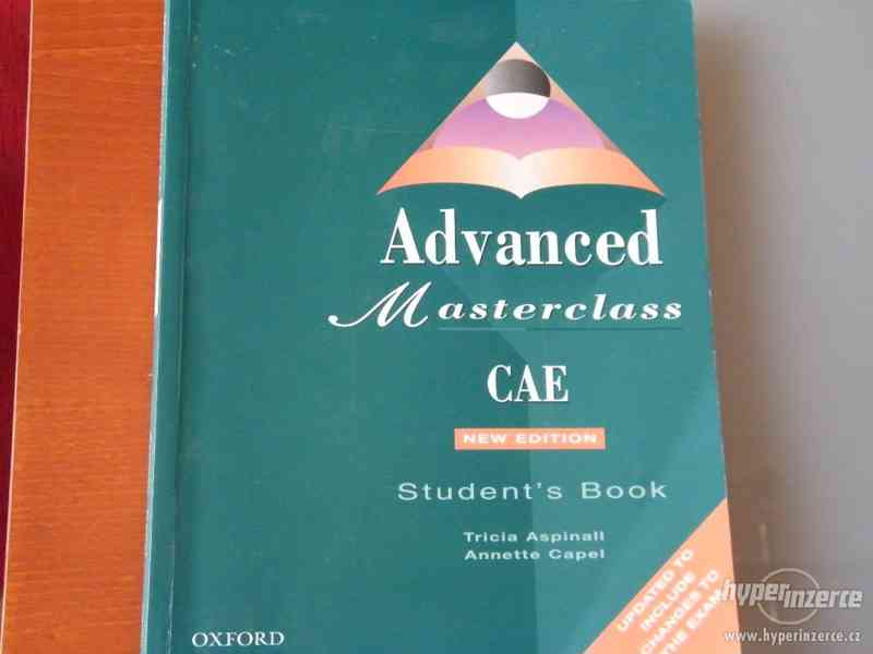 Prodám Advanced Masterclass CAE - Students book - foto 1