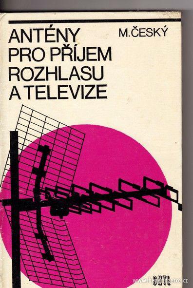 Antény pro příjem rozhlasu a televize 1973 - foto 2