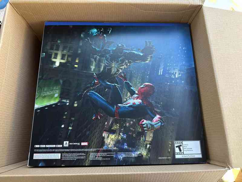  PS5 Marvel's Spider-Man 2 Limited Edition DualSense Control - foto 3