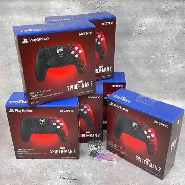  PS5 Marvel's Spider-Man 2 Limited Edition DualSense Control - foto 2