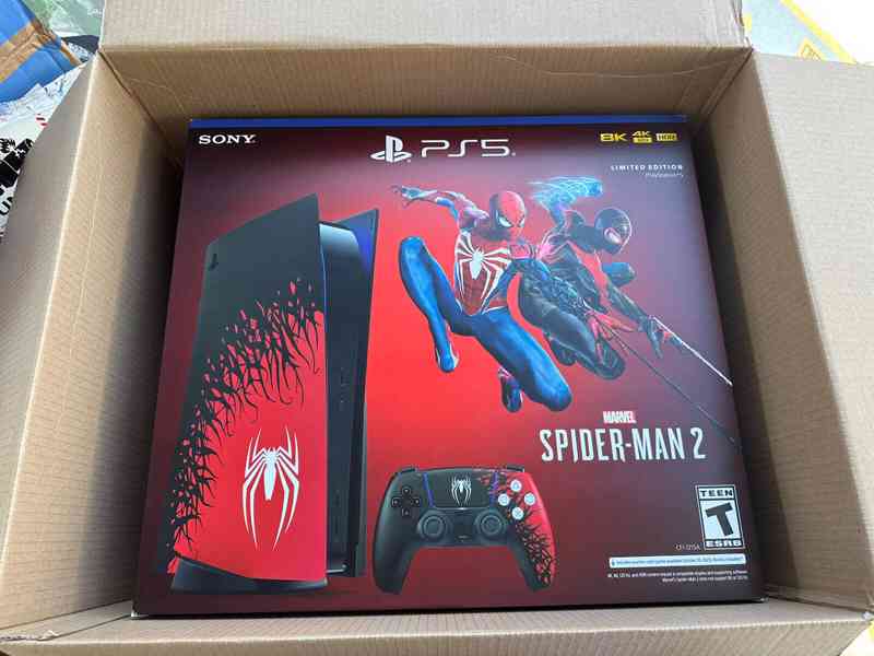  PS5 Marvel's Spider-Man 2 Limited Edition DualSense Control - foto 1