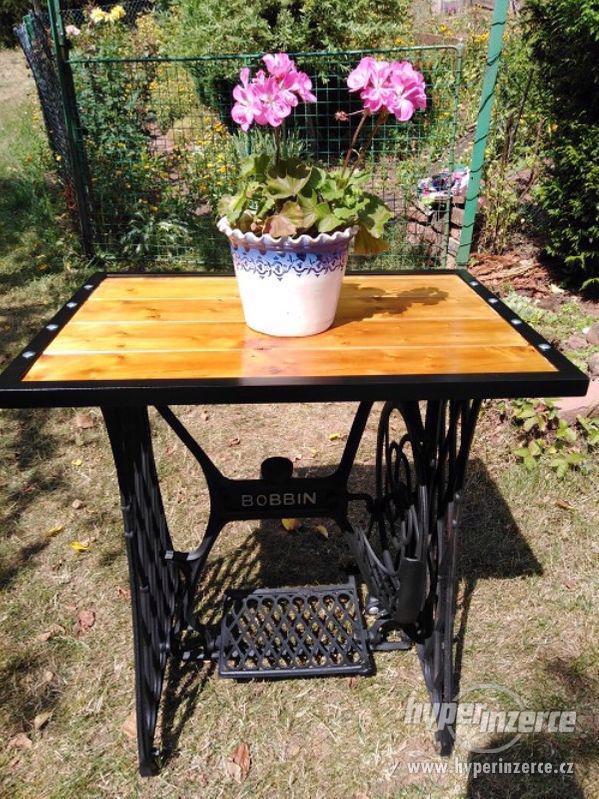 zahradní stolek - foto 3