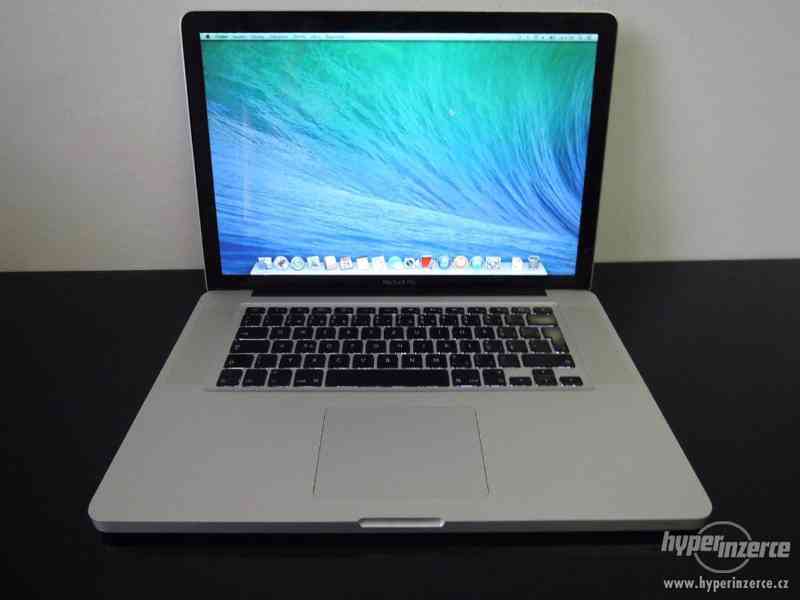 MacBook PRO 15.4"/C2D 2.66 GHz/4GB RAM/ZÁRUKA - foto 1