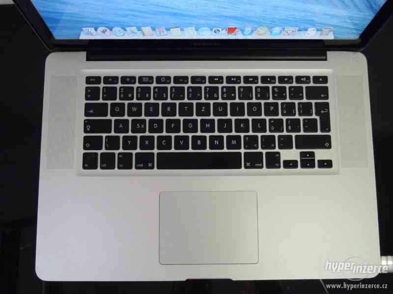 MacBook PRO 15.4"/C2D 2.66 GHz/4GB RAM/ZÁRUKA - foto 3