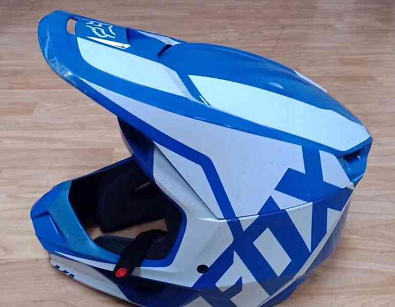 Motokrosová přilba FOX V1  - foto 2