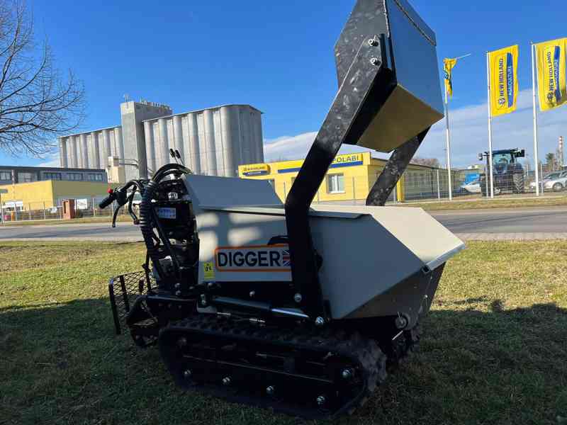 samonakladaci dumper kolecko minidumper dampr dempr - foto 1