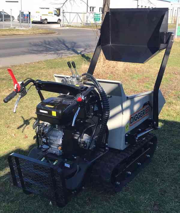 samonakladaci dumper kolecko minidumper dampr dempr - foto 6