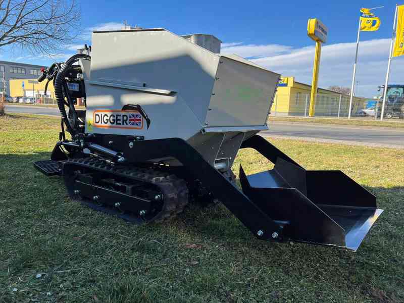 samonakladaci dumper kolecko minidumper dampr dempr - foto 2