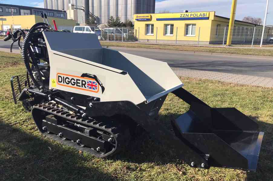 samonakladaci dumper kolecko minidumper dampr dempr - foto 5