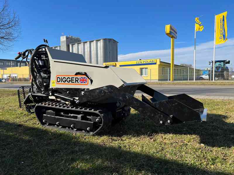 samonakladaci dumper kolecko minidumper dampr dempr - foto 4