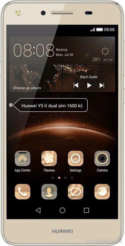 Telefony Huawei a Samsung dle fotek levně - foto 3