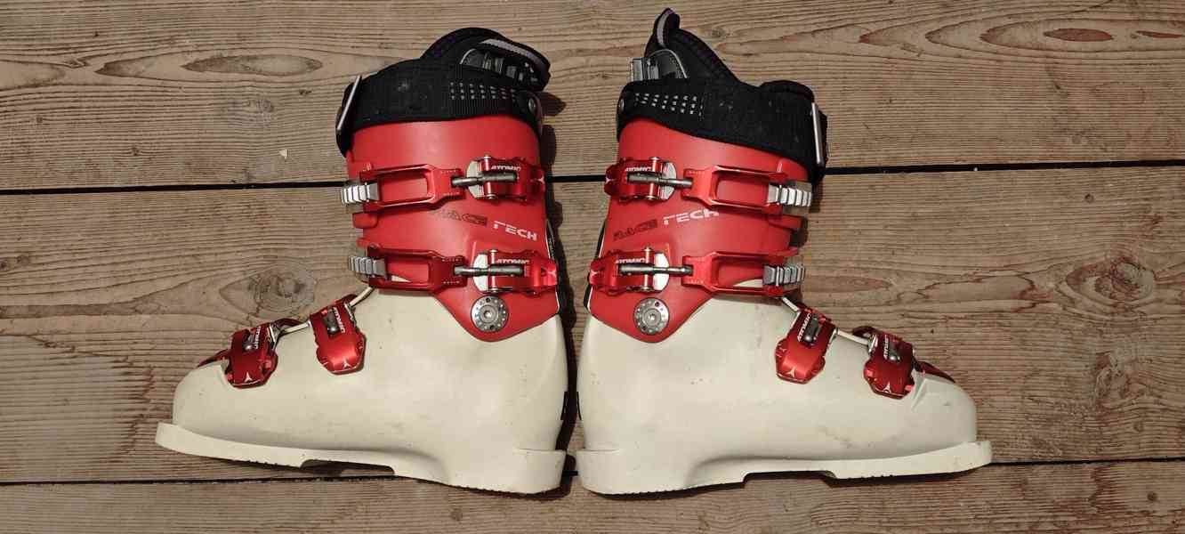 Lyžáky ATOMIC RACE TECH MP 250 - foto 2