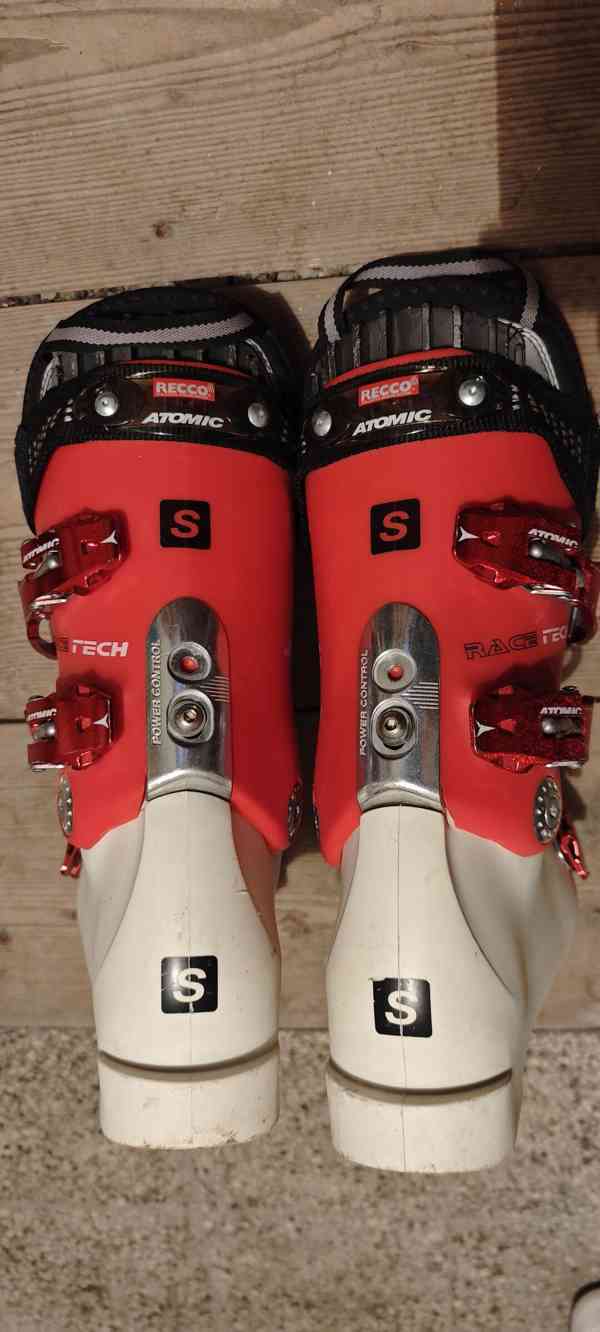 Lyžáky ATOMIC RACE TECH MP 250 - foto 3