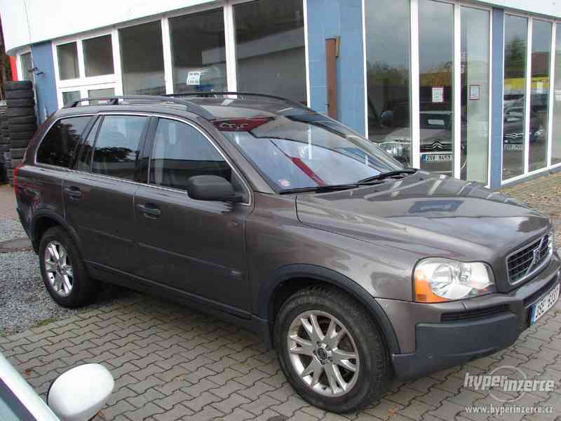 Volvo XC90 2.4 D5 SUMMUM r.v.2005 (MANUAL) - foto 2