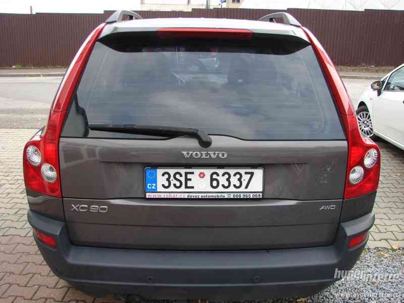 Volvo XC90 2.4 D5 SUMMUM r.v.2005 (MANUAL) - foto 4
