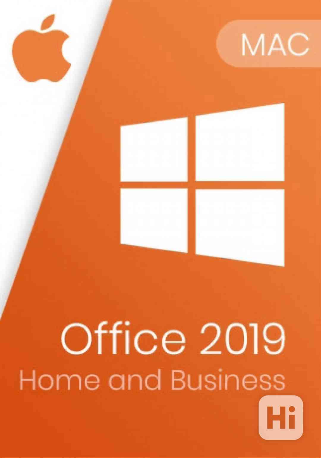 Microsoft office 2019 H&B pro MAC - Elektronická licence - foto 1