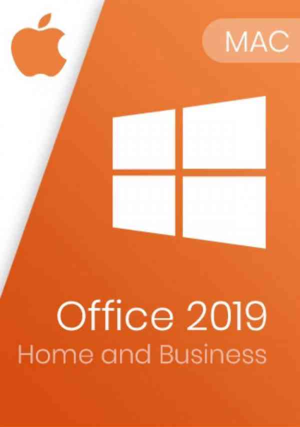 Microsoft office 2019 H&B pro MAC - Elektronická licence - foto 1
