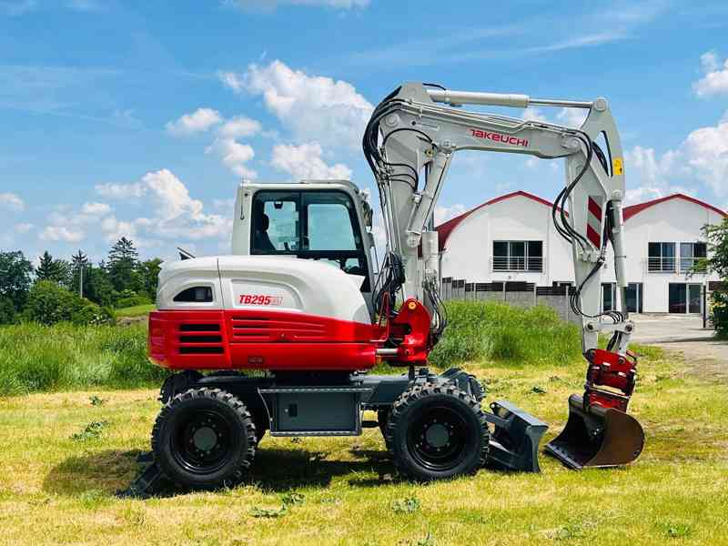 Kolové rypadlo Takeuchi TB295W 2PB (Možnost leasingu) - foto 6